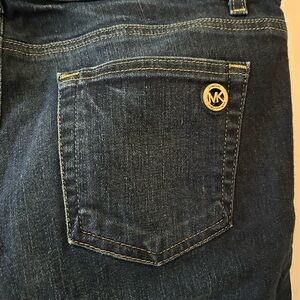 Michael Kors Indigo Jeans with MK Logo